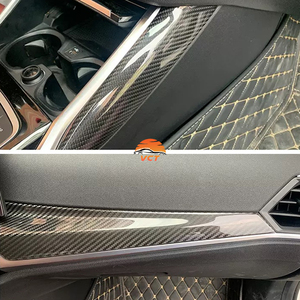 2025 2024 nội thất sợi Carbon Cụ Bảng điều khiển trung tâm điều khiển thay đổi đòn bẩy Vật liệu sợi carbon khô cho BMW G20 3Series m340i - Product Image 4