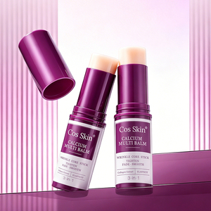 Baume multi-usages hydratant et illuminateur au collagène pour le visage, anti-rides et anti-âge, en stick, marque privée - Product Image 1