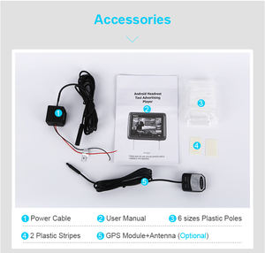 Monitor de Reposacabezas <span class=keywords><strong>para</strong></span> Auto con Pantalla Publicitaria de 10 Pulgadas, WIFI, Tablet HD 4G, Android, <span class=keywords><strong>para</strong></span> Taxi, Precio Bajo de Fábrica OEM - Product Image 5