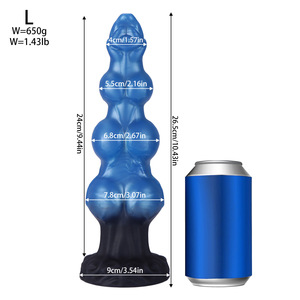 Produit phare Amazon : Pénis d'animaux non ordinaires, Pénis de chien réalistes, Jouet de masturbation <span class=keywords><strong>gay</strong></span>, Jouet de dilatation anale, Jouet sexuel BDSM pour adultes en gros - Product Image 6