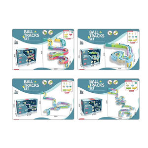 Jinying nouveau design bébé enfant en bas âge salle de <span class=keywords><strong>bain</strong></span> jouet baignoire <span class=keywords><strong>ventouse</strong></span> eau jouant balle en plastique bardage <span class=keywords><strong>bain</strong></span> piste <span class=keywords><strong>jeu</strong></span> - Product Image 6