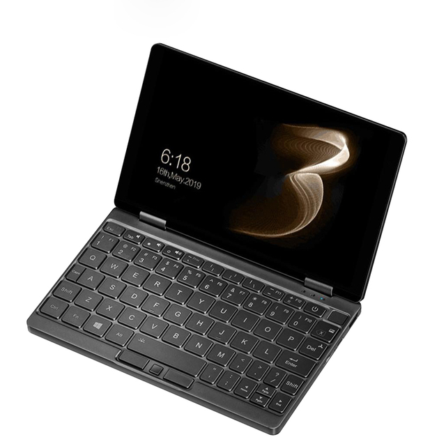 One Netbook One Mix 3S Notebook Mini 8.4 Inch M3-8100Y 16GB 512GB Win 10 Yoga Pocket Laptop with Original Stylus Pen Notebook