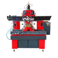 Mesin Pemotong Dudukan Katup GS-180C Kapasitas Pemesinan 14-120mm Mesin Perbaikan Kepala Silinder Presisi dengan T-slot