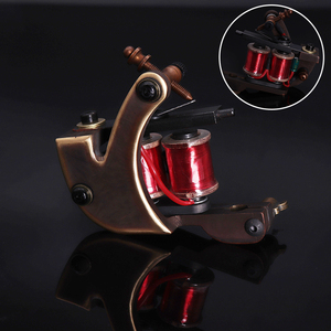 Máquina de tatuaje de alta calidad G.W 270g por encima de 50 piezas Preguntar cita Máquina de tatuaje de cobre - Product Image 4