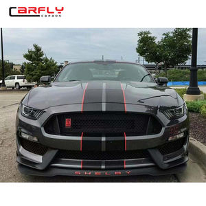 Pare-chocs avant en PP Pare-chocs arrière pour Ford <span class=keywords><strong>Mustang</strong></span> GT350 style Kit de carrosserie pour <span class=keywords><strong>Mustang</strong></span> - Product Image 6