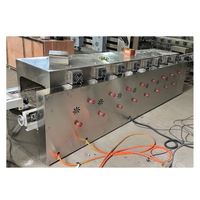 Machine automatique de fabrication de pain plat arabe, pita, chapati, lavash, tortilla, saj pour usine