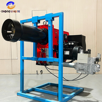 Pembakar Gas Ecoflam BLU2000.2LN PAB TM Dua Tahap Low NOx 2000kW Peralatan Pemanas Pembakar Gas Alam untuk Boiler Industri