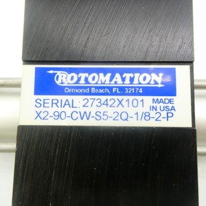 ROTOMATION X2-90-CW-S5-2Q-1/8-2-P NSNP - Product Image 3