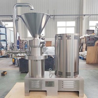 Goedkope Roestvrijstalen Colloïde Molen Tijgernotenmelkmaker Extractor Palmmelkboter Machine