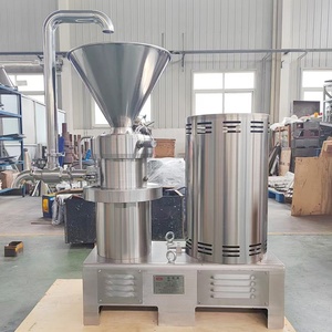 Moulin colloïdal en acier inoxydable bon marché Extracteur de lait de noix de tigre Machine de fabrication de beurre de lait de palme - Product Image 3