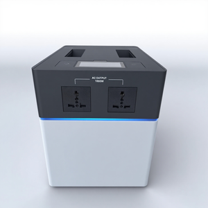 Estación de Energía Portátil de Litio de 1000W, Batería de Iones de Litio, Generador Solar con Enchufes Universales, Capacidad de 2000WH - Product Image 1
