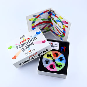 Aangepaste Activiteit Bordspel Hoge Kwaliteit Seks Liefde Tafelspel Custom Afdrukken Volwassen Seksproduct Bordspel - Product Image 1