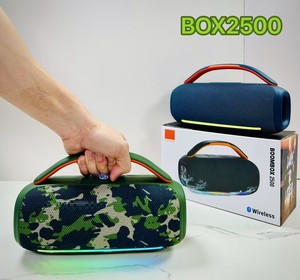 Super BOX2500 Portable Wireless <strong>Speaker</strong> Waterproof <strong>PC</strong> Column Outdoor Music Player Home Gift Big Party Boombox3 <strong>Speaker</strong> - Product Image 2
