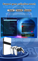 ZOKU Produk Terbaru Android Game Stick Q10 MINI SE Konsol Game TV Quad Core Pengontrol Nirkabel Mendukung Berbagai Game