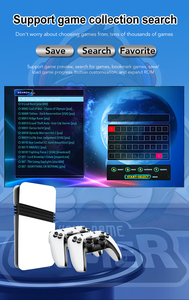 ZOKU รุ่นใหม่ล่าสุด คอนโซลเกม Android แบบพกพา Q10 MINI SE Quad Core พร้อมจอยไร้สาย รองรับเกมหลากหลายประเภท - Product Image 4