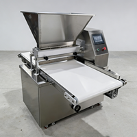 Machine à biscuits et à cupcakes électrique industrielle et commerciale, distributeur de pâte à gâteau pour boulangerie à domicile, petite boutique de desserts