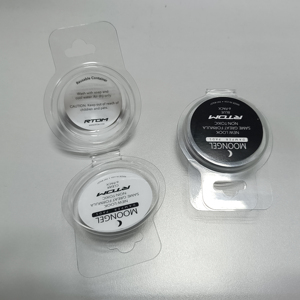 Tùy chỉnh rõ ràng Pet nhựa vỉ dùng một lần có thể tái chế vỏ Ngao bao bì hộp - Product Image 2