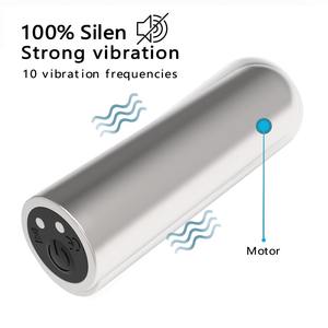 I migliori vibratori proiettili Wireless elettrici a 10 velocità più potenti stimolazione clitoridea telecomando vibratore a proiettile giocattolo del sesso - Product Image 5