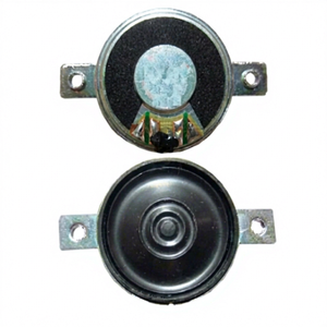 Altavoz de 30 mm con orificio para tornillo, imán interno de 1.5W, marco metálico, RA30H4.3A8FBJ-1.5W, 30 x 4.3(H) mm - Product Image 1