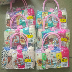 Bolso de Mano Frozen Blancanieves para Niñas, Ropa Interior de Algodón Transpirable, Lavable a Mano - Product Image 2