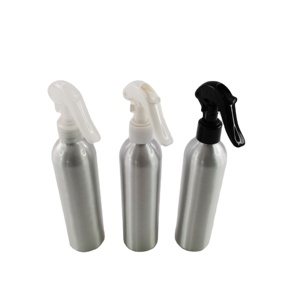 300ml Dozens of Uses Aluminum Spray Bottle Household Metal Mist <strong>Sprayer</strong> Aluminum <strong>Trigger</strong> Spray Bottle - Product Image 5