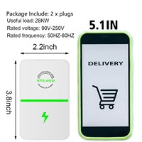Boîte d'économie d'énergie domestique intelligente, ignifuge, à faible consommation, pour la maison