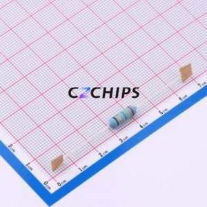 ตัวต้านทานผ่านรู MGR01WJ0245A10ผ่านชิ้นส่วนรูผ่าน (THT) ฟิล์มคาร์บอน D4xL11.5mm 2.4โมห์ม. 5% 1W - Product Image 2