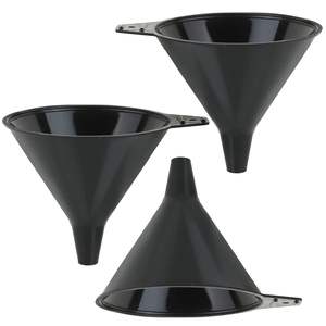 Grande funil plástico multiúso para a manipulação e a transmissão líquidas do óleo do carro-para várias aplicações da gestão fluida - Product Image 1