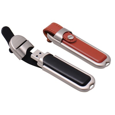 Metal Keychain USB 2.0 Pen Drive 4GB/8GB/16GB/32GB 2-Year Warranty Storage Gift