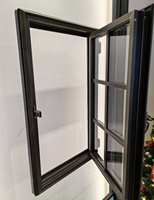 Ventanas Horizontales de Hierro/Acero de Primera Calidad, Eficientes Energéticamente, con Diseño Francés, Resistentes a Huracanes, para Uso en Exteriores