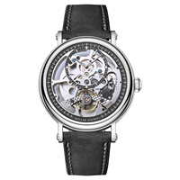 TEVISE-Montre-bracelet automatique pour homme, montres mécaniques, squelette, 2025, prévente