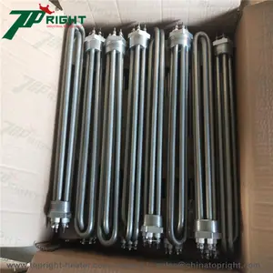 220v 380v 500w 750w 1000w Electric flange tubular heating elements for water immersion