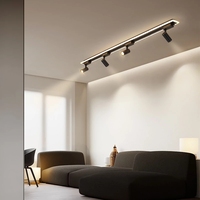 Plafonnier Led au design moderne, éclairage d'intérieur, luminaire de plafond, idéal pour un salon, une chambre à coucher ou une salle à manger