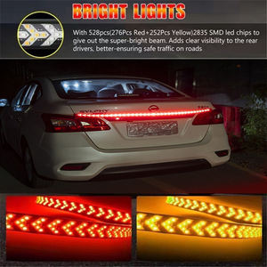 SAINT Offre Spéciale Universel Ip67 Fishbone Piste Porte Bar Frein N ° Lumière Ramassage Bande Clignotants Remorque <span class=keywords><strong>Led</strong></span> Voiture Feux arrière - Product Image 6