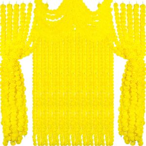 ของตกแต่งงานแต่งงานแบบอินเดียประดับบ้านพวงมาลัยดอกมะม่วงลูกดอกไม้ประดิษฐ์ตกแต่งคริสต์มาสฉากหลังจบการศึกษา - Product Image 3