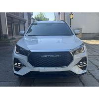 Guazi Voiture d'occasion 2024 Jetour X70 Expédition rapide Moteur essence Automatique SUV 5 places Conduite à gauche pour flottes de SUV pratiques