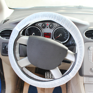 Cubierta de <span class=keywords><strong>volante</strong></span> de material plástico artículo <span class=keywords><strong>desechable</strong></span> de precio bajo de Venta caliente de fábrica - Product Image 6