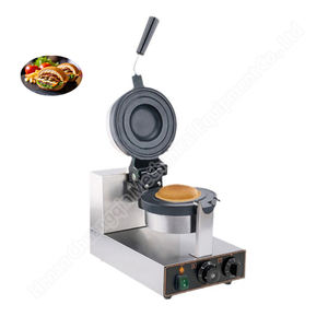 Panini Press Sandwichera Ufo Design Waffle Maker Ce Control digital Máquina de gofres de helado - Product Image 6