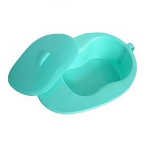 <b>Plastic</b> Bedpan With Lid For Men And Women Household Use - Product Image 4
