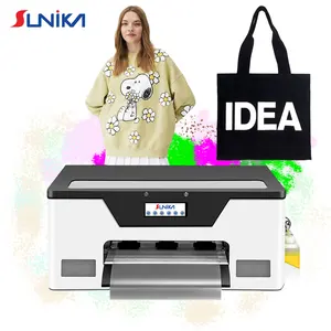 SK-A3 Sunika Original Epson Printhead F1080-A1 Automatic DPI 330mm Printing Machine DFT Printer For T Shirt All Cloth