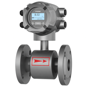 Medidor de Flujo Electromagnético de Aguas Residuales Anticorrosivo DN100, Medidor de Flujo Magnético Digital para Fluidos - Product Image 2