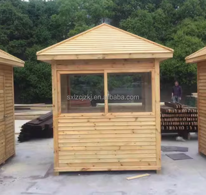 Caja de centinela de madera barata de alta calidad, caja de centinela prefabricada, puesto de periódicos, Tienda Móvil, cafetería, tienda de flores - Product Image 3