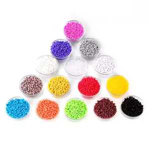 PVC PE PP HDPE Matière première PVC Granules Composés de PVC pour <span class=keywords><strong>gaine</strong></span> de câble et matériau isolant Lszh Hdpe Factory Supply - Product Image 1