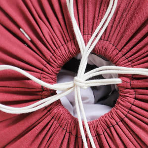 Cesto para Ropa, Bolsa de Almacenamiento de Algodón para Edredones, Gran Capacidad, Cierre con Cordón, Rectangular, Organizador de Dormitorio, Bolsa de Embalaje para Mudanza - Product Image 2