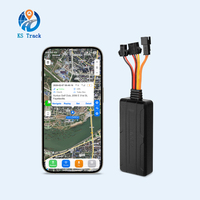 Traceur GPS 4G LTE KS199 Pro pour véhicules automobiles, voitures, camions, bus, motos, avec fonction SOS, coupure de carburant, OEM/ODM, portable, fixation sur pare-brise, SDK