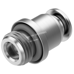 Conector Neumático Original FESTOs NPQR-DK-G18-Q4 8085661 G1/8 4mm Tipo Industrial Universal - Product Image 1