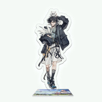 Acryl-Standfigur in Menschenform, Anime/Manga Q-Version Charakterfigur, Maßgefertigtes Geschäftsgeschenk, Ausstellungsstück