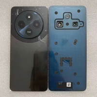 Cubierta Trasera de Vidrio para Batería de Xiaomi Redmi Poco C75, Carcasa Trasera con Lente de Cámara, Repuesto