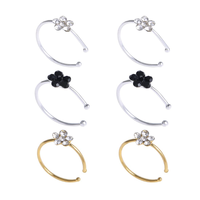 Cincin hidung palsu, tindik hidung palsu, cincin hidung Xinfocus, Perhiasan Tubuh grosir