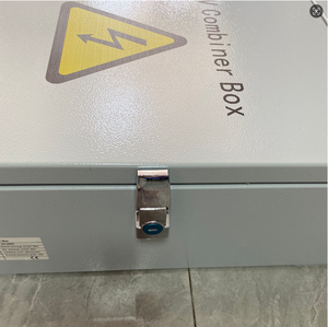 यांगओ बॉक्1/1 ip65 1/2/3/4/5 स्ट्रिंग्स सरणी 63a 600v/<span class=keywords><strong>1000v</strong></span> dc सौर <span class=keywords><strong>pv</strong></span> कॉम्नर बॉक्स स्टील शीट एब्स सिल्वर वाटरप्रूफ सौर - Product Image 4